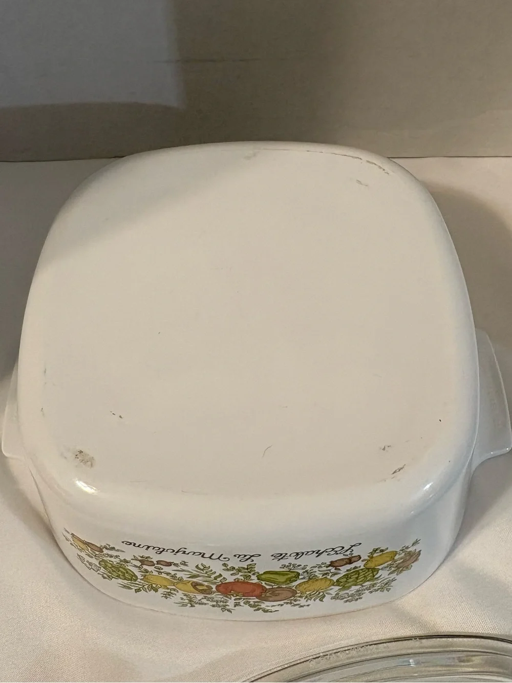 Corningware elegant white